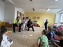Beseda s policií