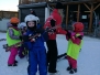 První lyžování Skalka 