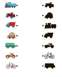 Najdi správný stín