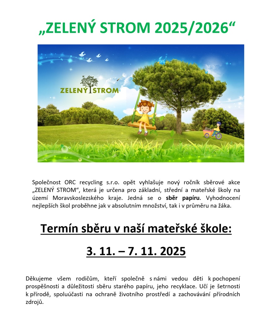 Zel strom